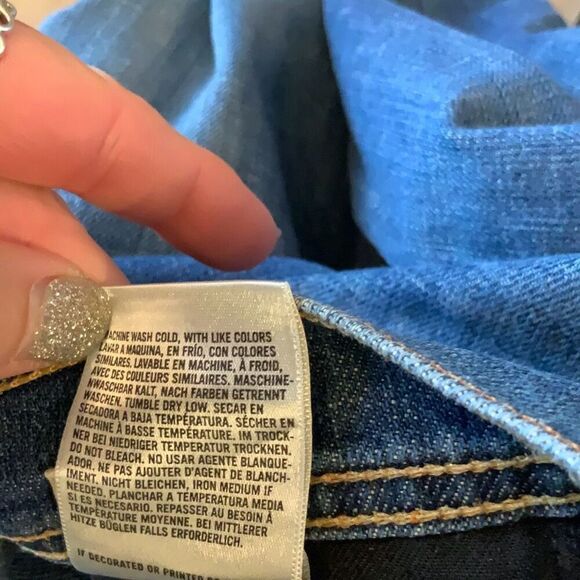 Citizens of Humanity Women Stretch Jeans Ingrid #002 Low Waist Flair size 30 - Picture 11 of 11